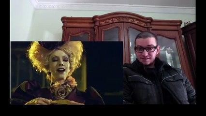 KATNISS vs HERMIONE: Princess Rap Battle (Molly C. Quinn & Whitney Avalon) REACTION!