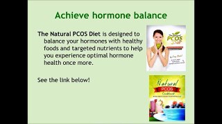 Polycystic Ovarian Syndrome - The Natural PCOS Diet