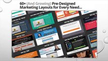 How to Create Professional Opt-in Pages - WP Profit Builder Review