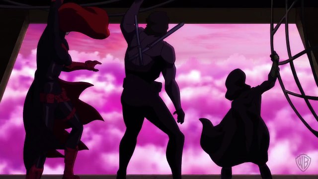 BATMAN: BAD BLOOD - Clip Air Drop - 2016 HD