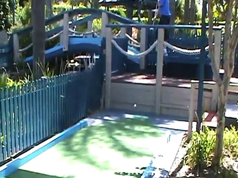 Mini Golf Trick Shots: Amazing / Crazy / Greatest Hits of Putt Putt Down Under. Task 20 PK