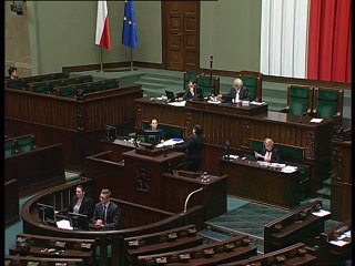 Poseł Izabela Leszczyna - Wystąpienie z dnia 27 stycznia 2016 roku.