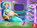 Anna Pregnant Check Up Disney princess Frozen Best Baby Games For Girls