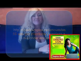 las encuestas remuneradas ¿son fraude?