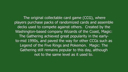 Magic: The Gathering meaning and pronunciation
