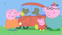 Świnka Peppa - Mycie samochodu