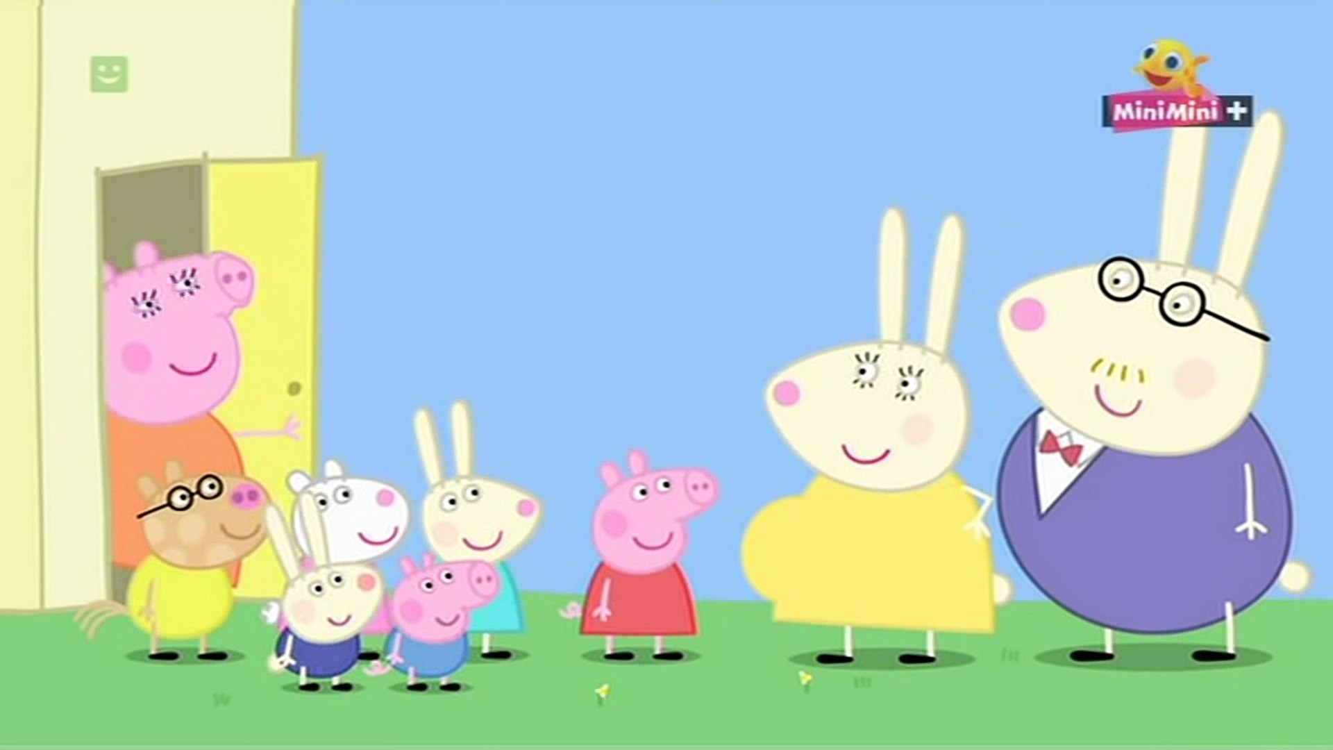 Świnka Peppa - Dzieci mamy Królik - Dailymotion Video