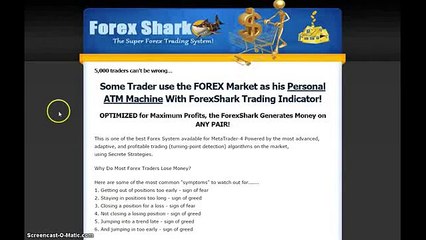 Forex Shark Real Review | Forex Shark Download