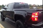 2014 BLACK OPS EDITION GMC SIERRA SLE CREW CAB 4X4 6LIFTED TRUCK @ WILSONCOUNTYMOTORS.COM