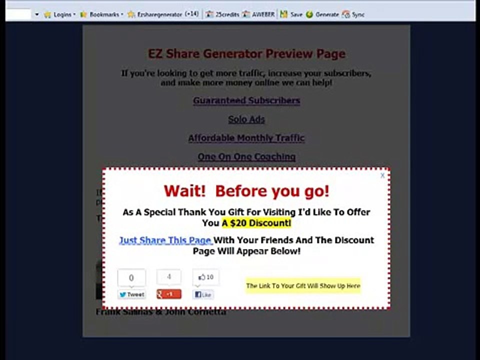 Examples Of How You Can Make EZ Share Generator Look
