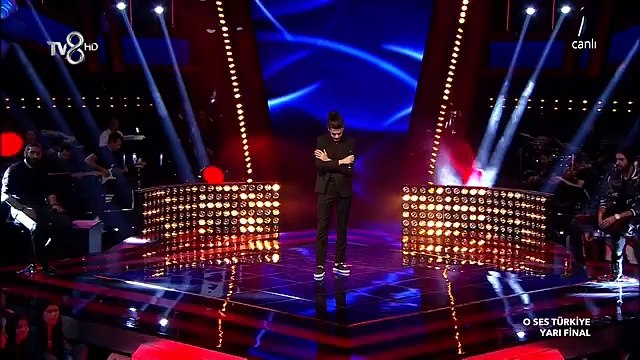 Ali Mert Habipoğlu Aşk Nereden Nereye O Ses Türkiye Yarı Final Performansı