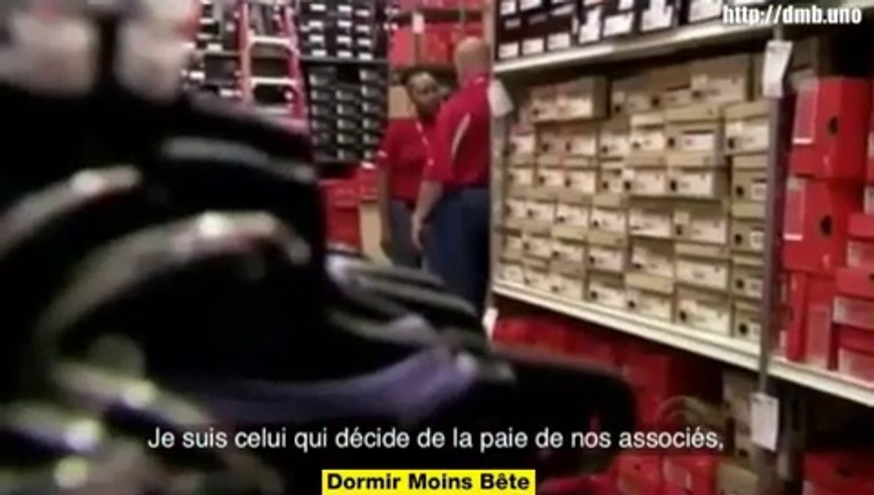 Un patron découvre qu'une de ses employées est SDF, il lui fait la plus belle des surprises