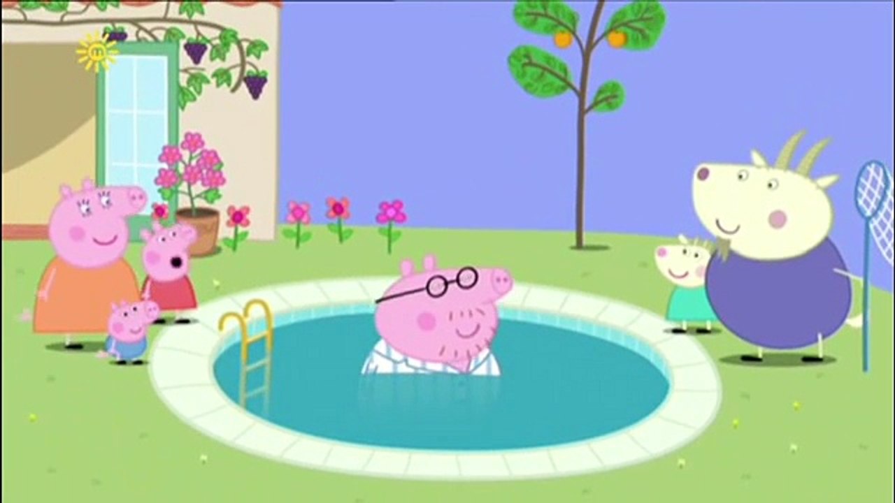 Peppa Pig Season 4 Episode 39 End of the Holiday