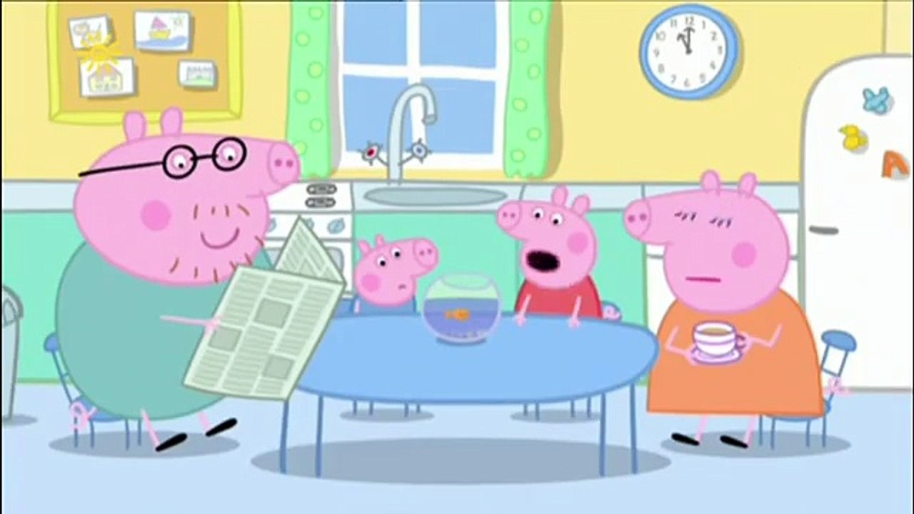 Peppa Pig Season 4 Episode 31 The Aquarium