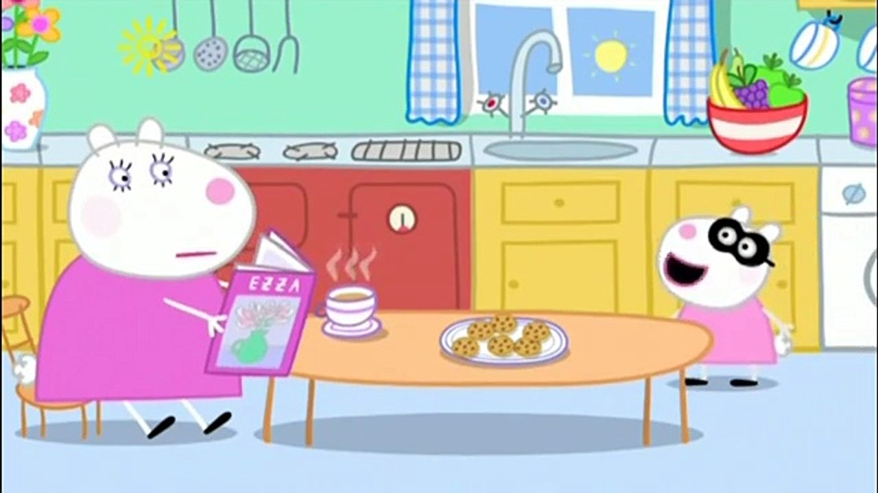 Peppa Pig Season 3 Episode 37 The Secret Club