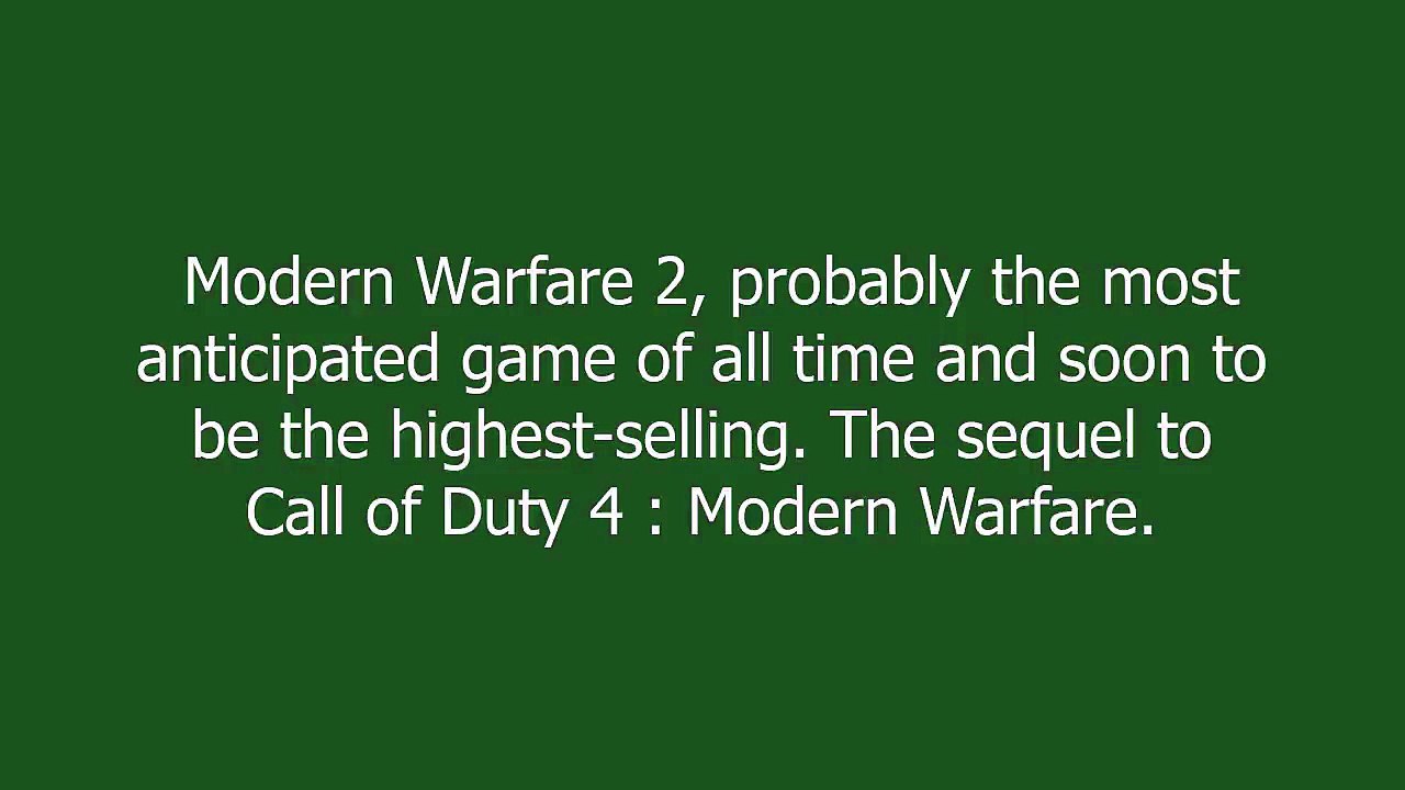 MW2 meaning and pronunciation