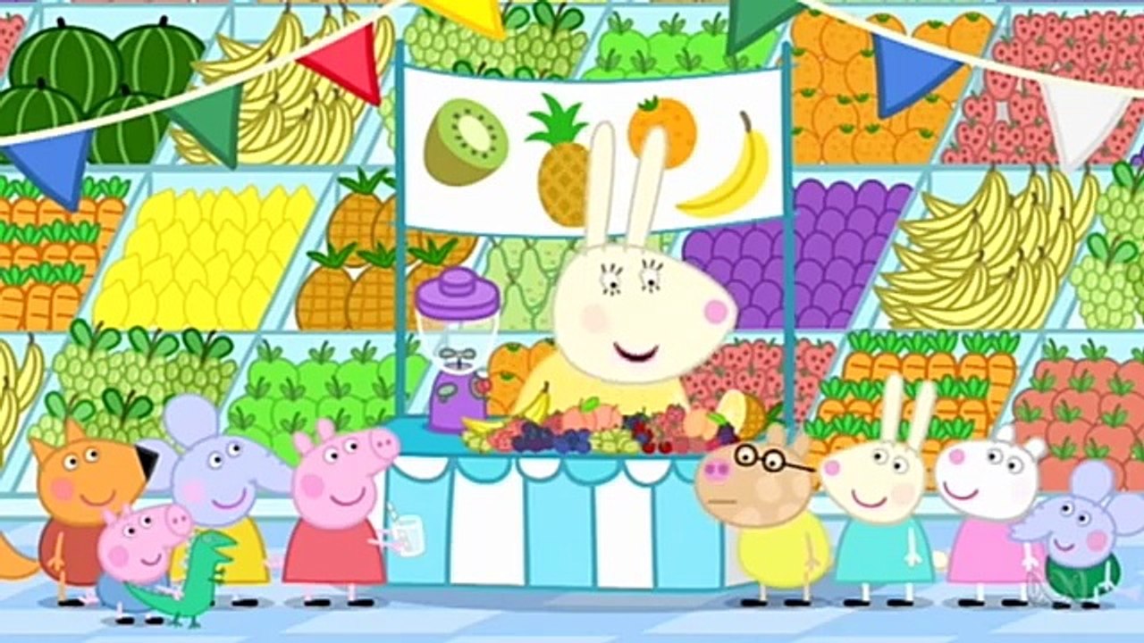 Peppa Pig Season 4 Episode 45 Fruit