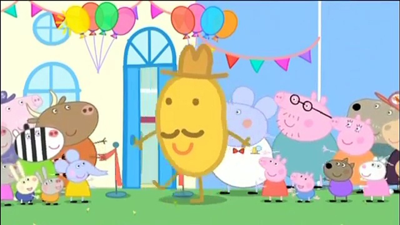 Peppa Pig Season 3 Episode 17 Mr Potato Comes to Town