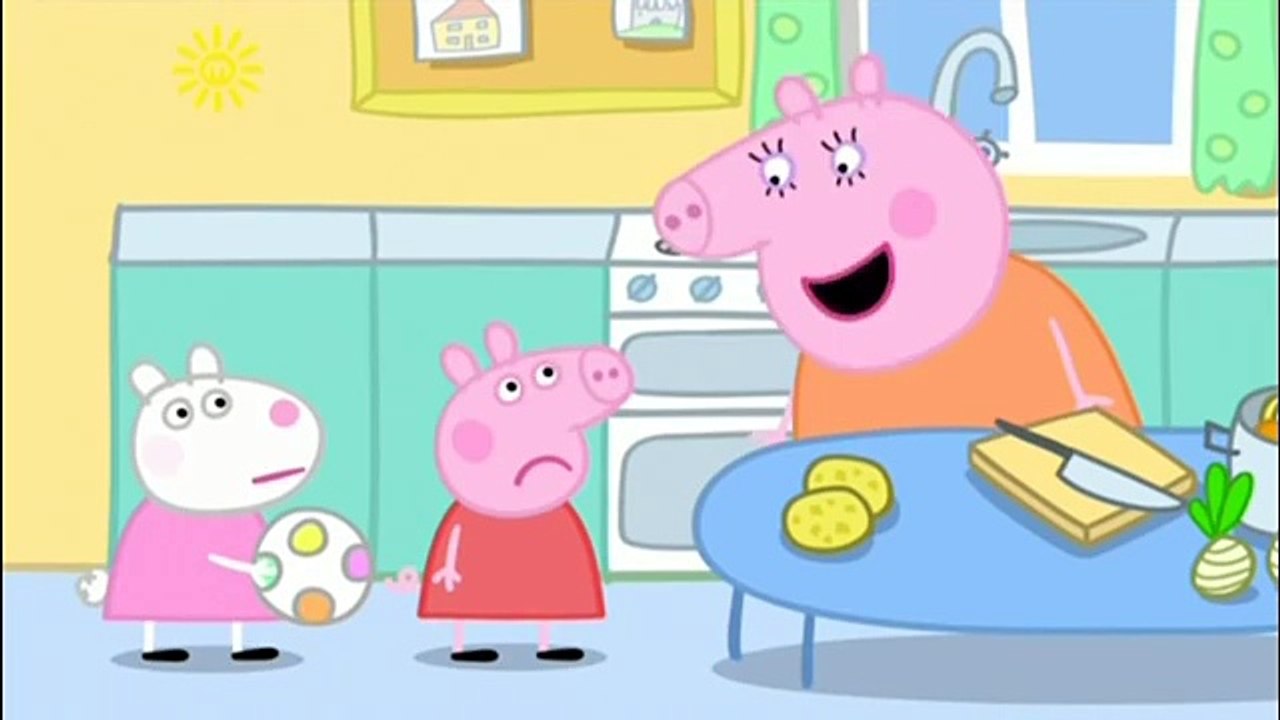 Peppa Pig Season 3 Episode 42 Chatterbox