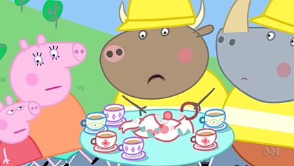 Peppa Pig Season 4 Episode 44 Mr Bull in a China Shop