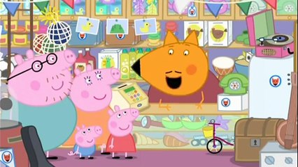 Peppa Pig Season 4 Episode 6 Mr Fox’s Shop