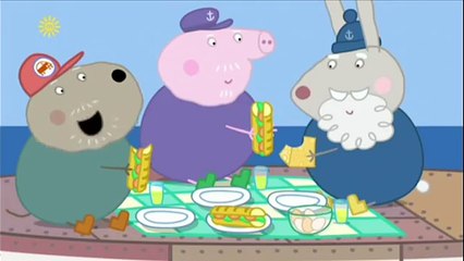 Peppa Pig Season 4 Episode 28 Desert Island