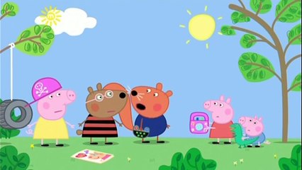 Peppa Pig Season 3 Episode 44 Chloe\'s Big Friends