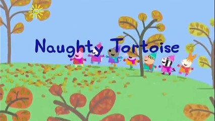 Peppa Pig Season 4 Episode 5 Naughty Tortoise