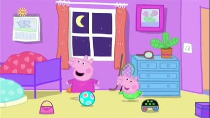 Peppa Pig Season 4 Episode 23 The Noisy Night