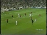 Real Madrid vs Manchester United . Champions league 2003