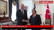 Erdoğan-Bachelet Ortak Basın Toplantısı