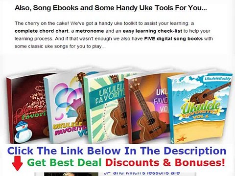 Ukulele Buddy Lessons +++ 50% OFF +++ Discount Link