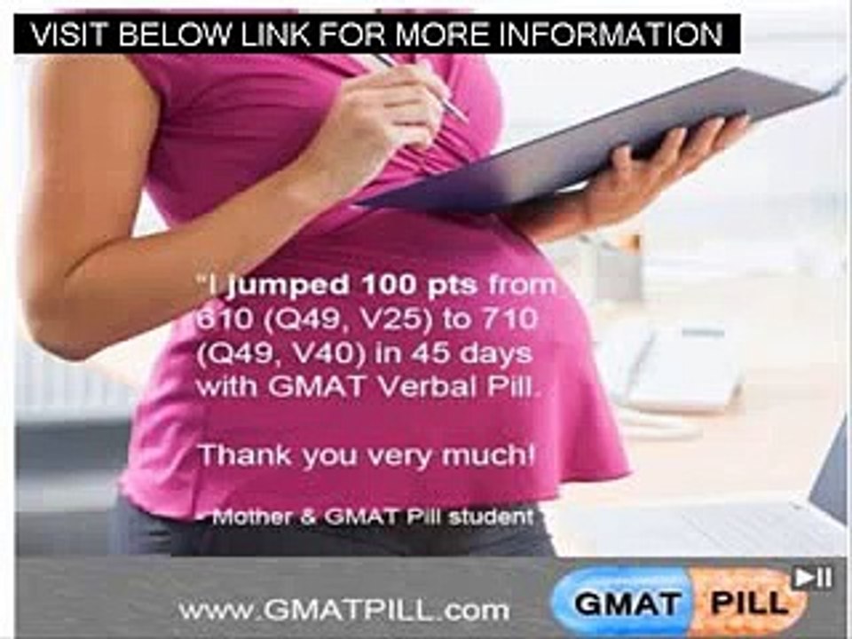 Strategies For All Question Types On The Gmat Exam   Gmat Pill  Ace Gmat In 1 Month Review Guide
