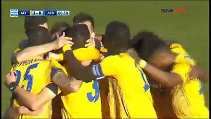 ΑΣΤΕΡΑΣ ΤΡΙΠΟΛΗΣ - ΛΕΒΑΔΕΙΑΚΟΣ 2-0   20η Αγ.