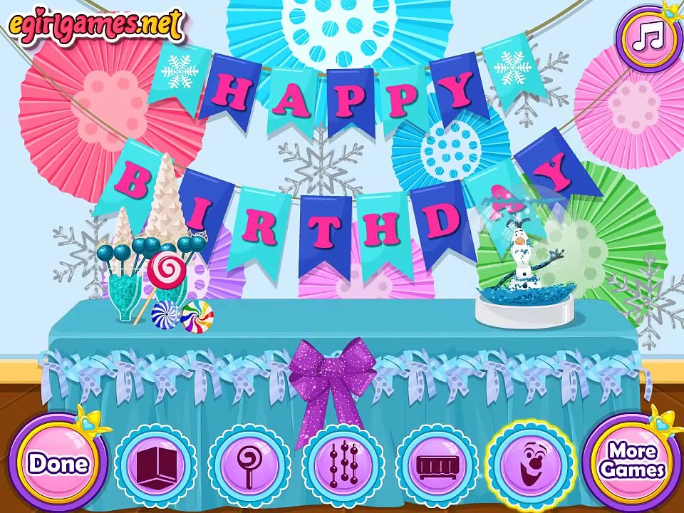 Baby Barbie Frozen Party Best Baby Games For Girls video Dailymotion