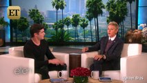 Zac Efron Hilariously Twerks and Gives Ellen DeGeneres a Lap Dance