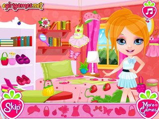 Download Video: Baby Barbie Strawberry Costumes Best Baby Games For Girls