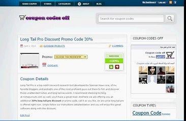 Long Tail Pro v3 Discount Promo Code 30%