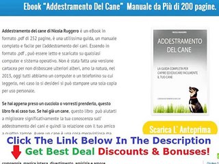 Corso Addestramento Cani Enci Discount + Bouns