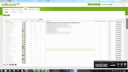 SEO Tutorial   Análise de Keywords através do Traffic Travis