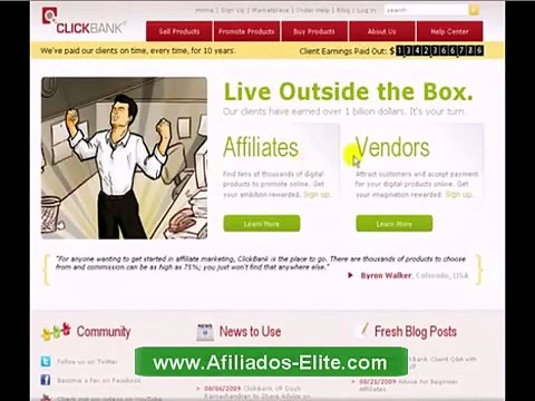 Afiliados Elite - Prueba de Ganancias... EN VIVO!.