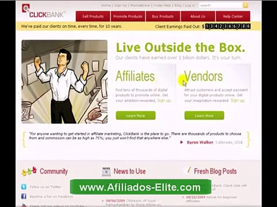 Afiliados Elite - Prueba de Ganancias... EN VIVO!.