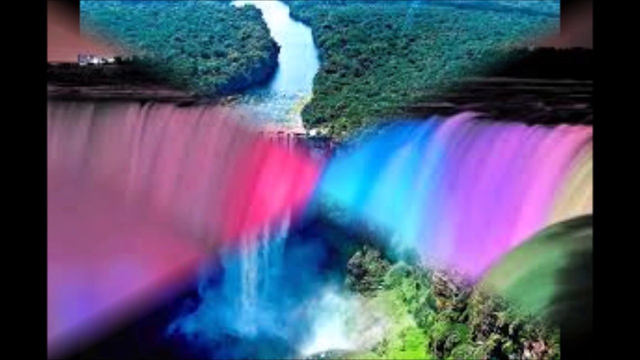 dünyanın en güzel şelaleleri