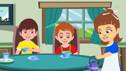 Polly Put kettle On | Nursery Rhymes