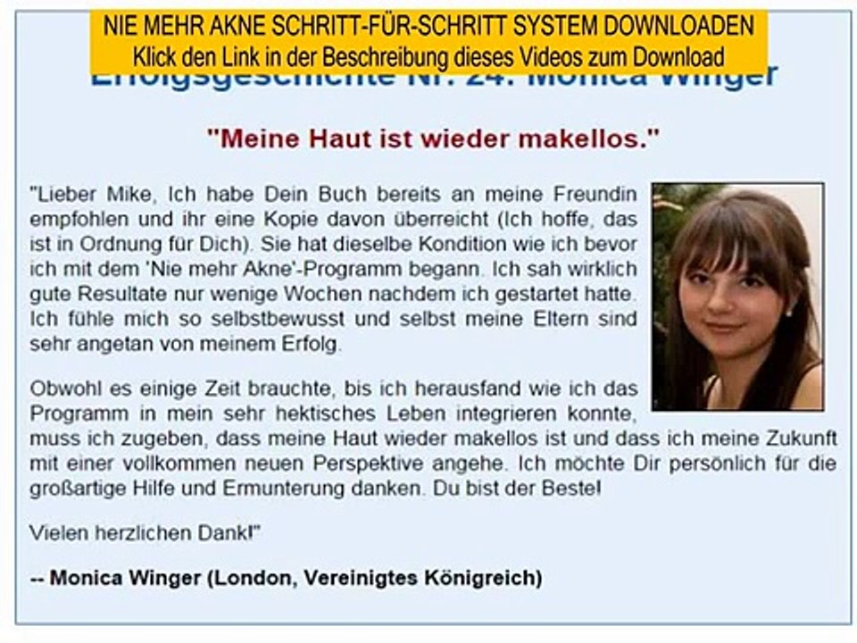 akne natürlich geheilt - nie mehr akne mike walden