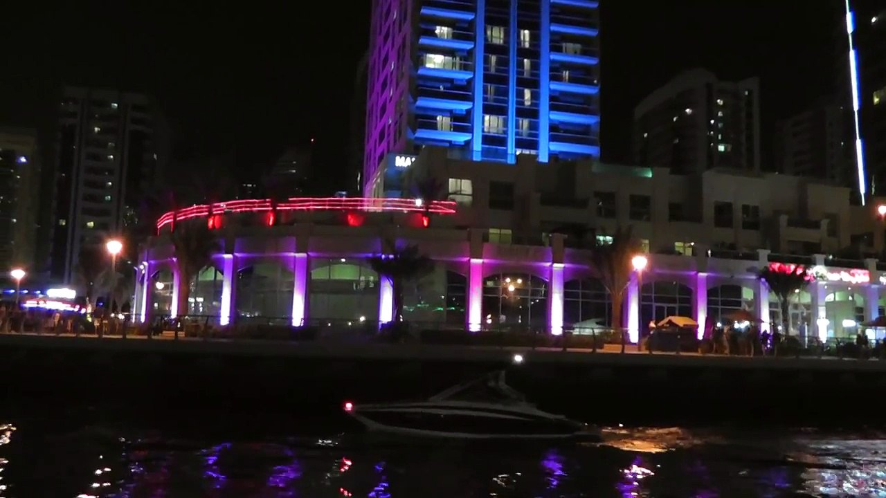 ДУБАЙ МАРИНА - НА КАТЕРЕ ПО ЗАЛИВУ