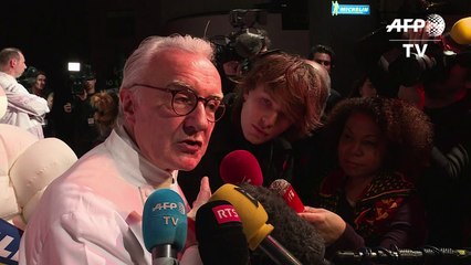 Chef Alain Ducasse receives much coveted third Michelin star