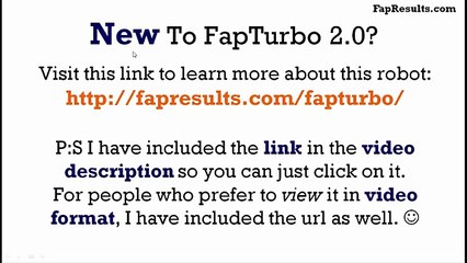 Fapturbo 2.0 Week 46 Results