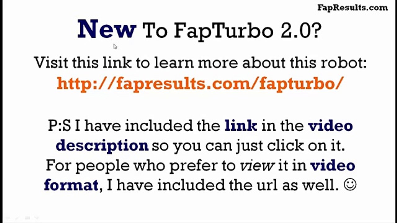 Fapturbo 2.0 Week 46 Results