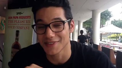 Laurens Tolenaars: Be irresistible to the Pinoy guy in him. Because he&#39;s maginoo. Pero hindi bastos.